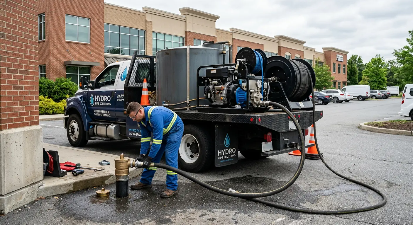 Commercial Drain Cleaning in Fort Meade, FL